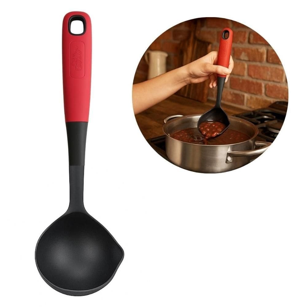 Concha em Nylon Utensílio Multiuso Cozinha Betty Crocker