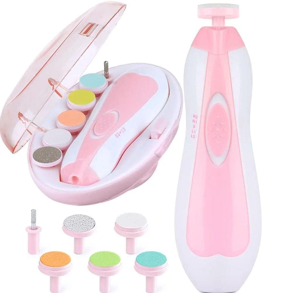 Cortador Elétrico Para Recém-Nascidos Silencioso E Seguro