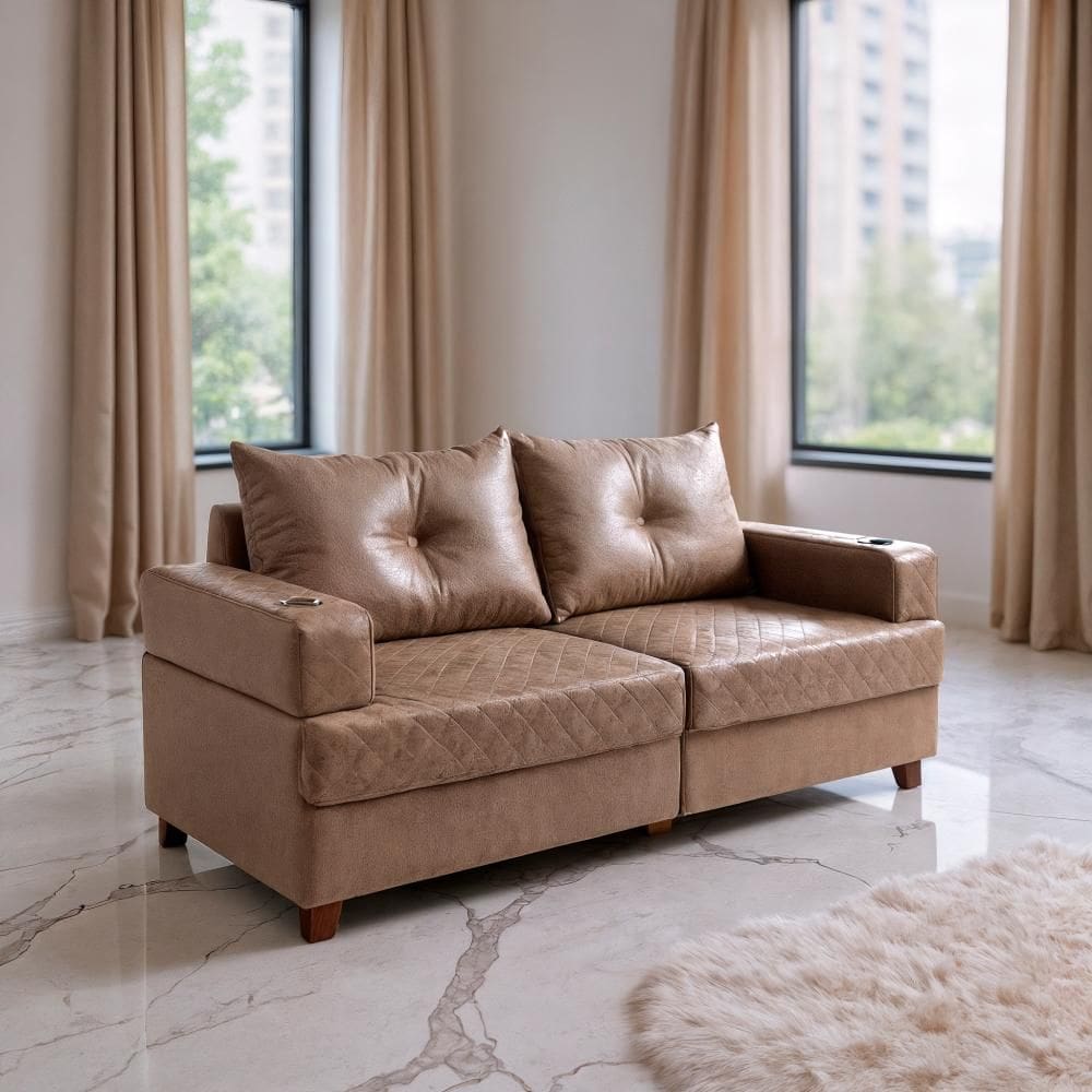 Sofá 2 Lugares Essenza Bom Pastor