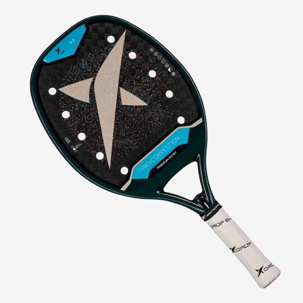 Raquete de Beach Tennis Drop Shot Premium 5.0