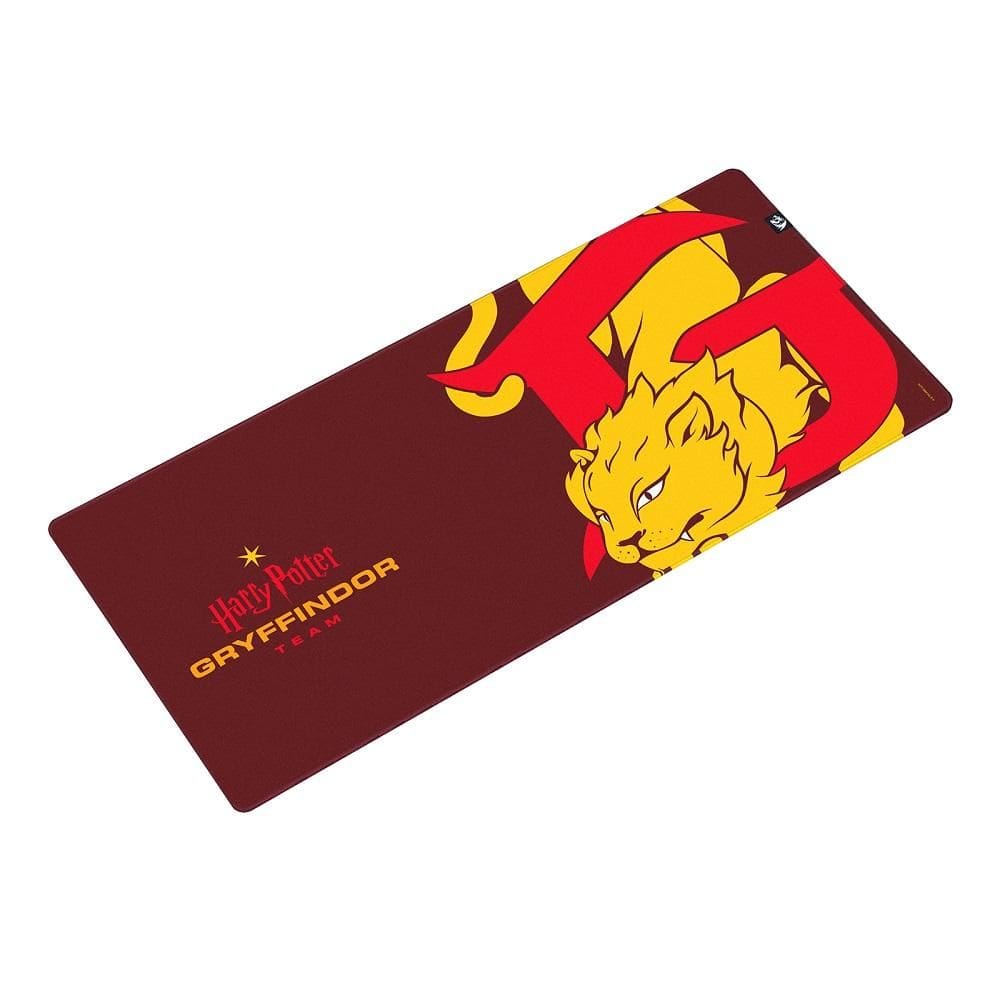 Mouse Pad Gamer Harry Potter Gryffindor HP-938, 900x400x4mm, Special Edition, Vermelho, REDRAGON