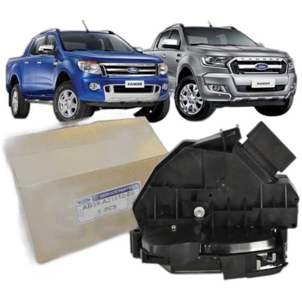 Fechadura Eletrica Dianteira Direita Ranger Diesel 2013 2020