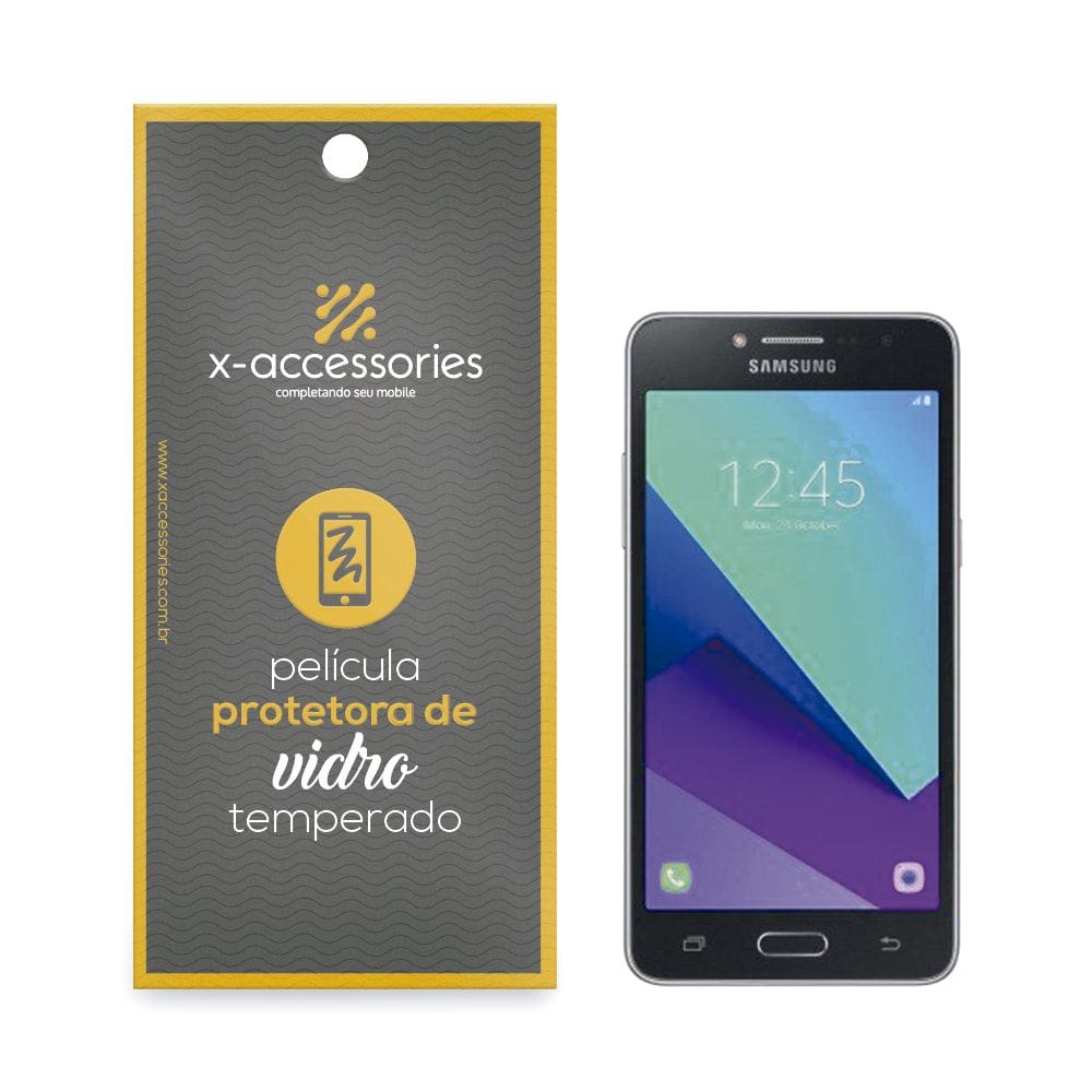 Película de Vidro Temperado Samsung J2 Prime