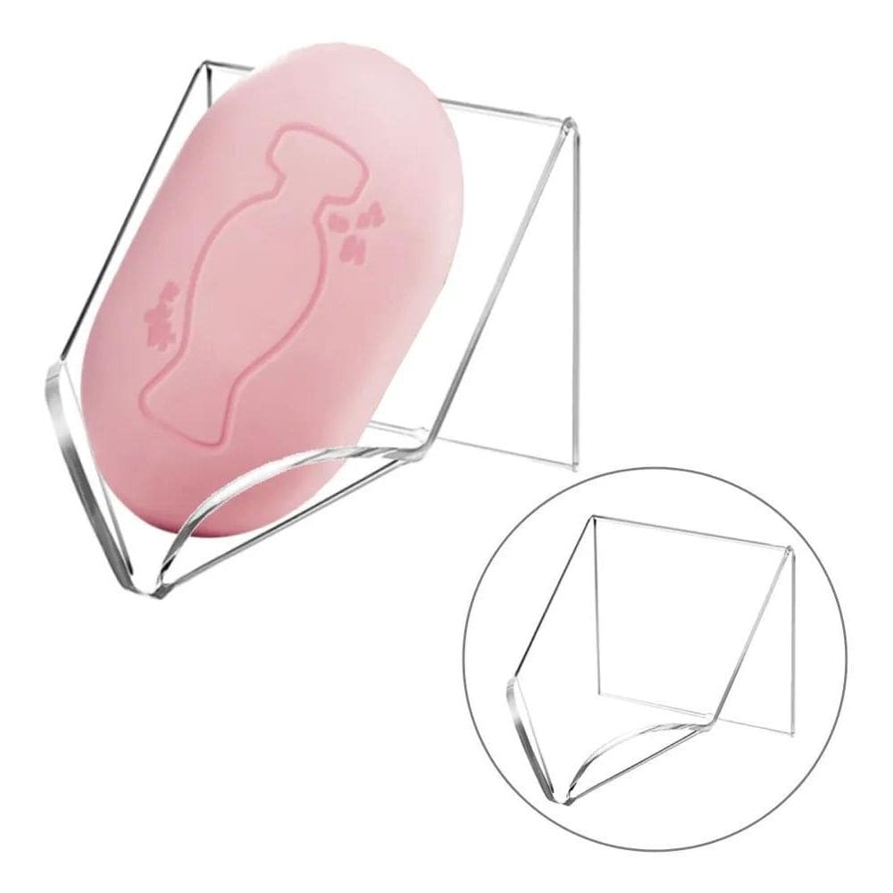 Suporte Para Sabonete Saboneteira Pia Banheiro Lavabo Clean