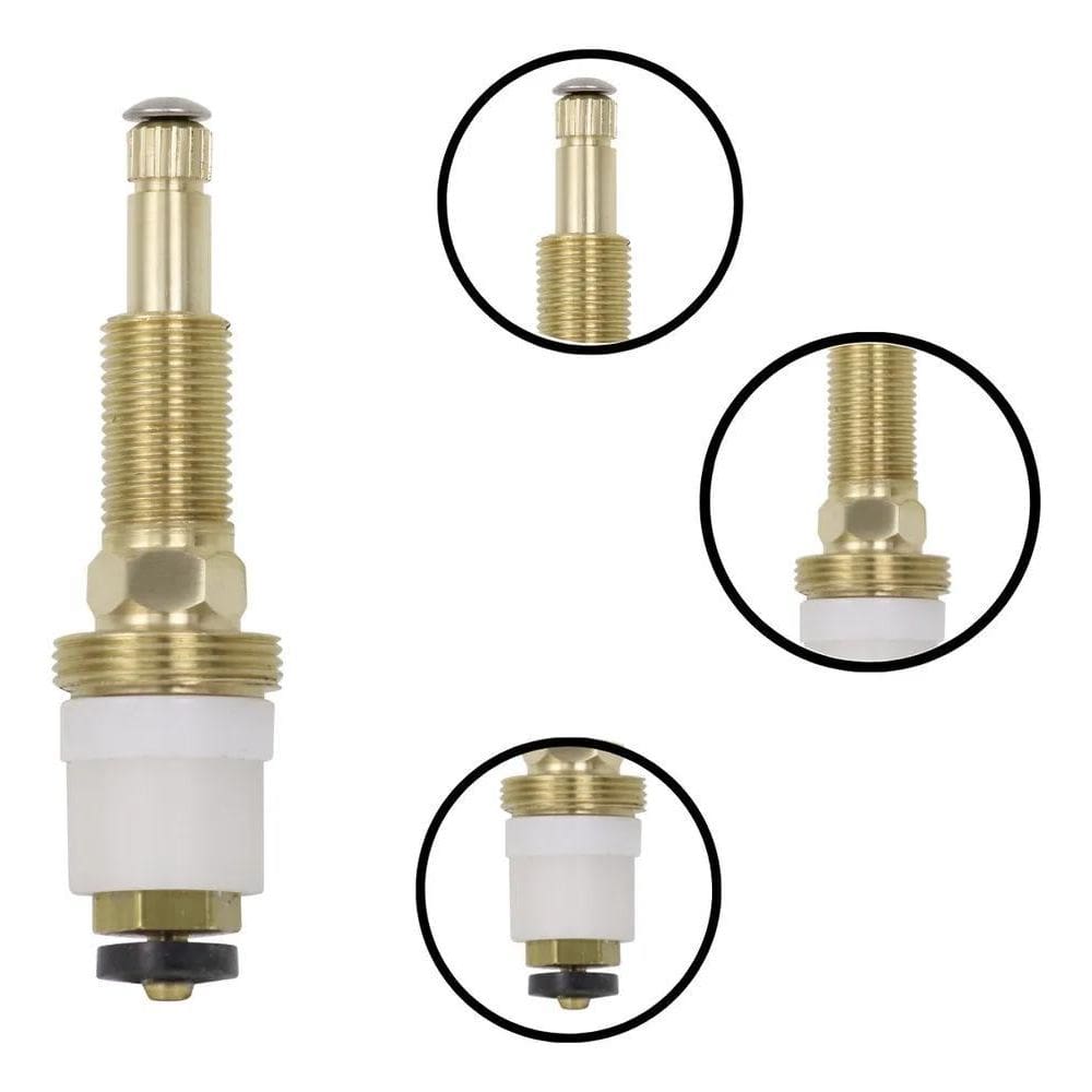Reparo Registro Pressão Chuveiro 3/4 Castelo Acabamento Bril