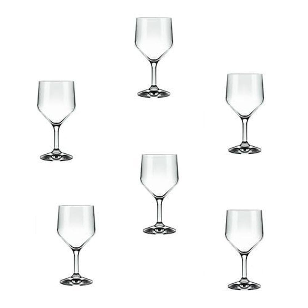 Jogo 6 Taças Sm Buffet 300Ml J700