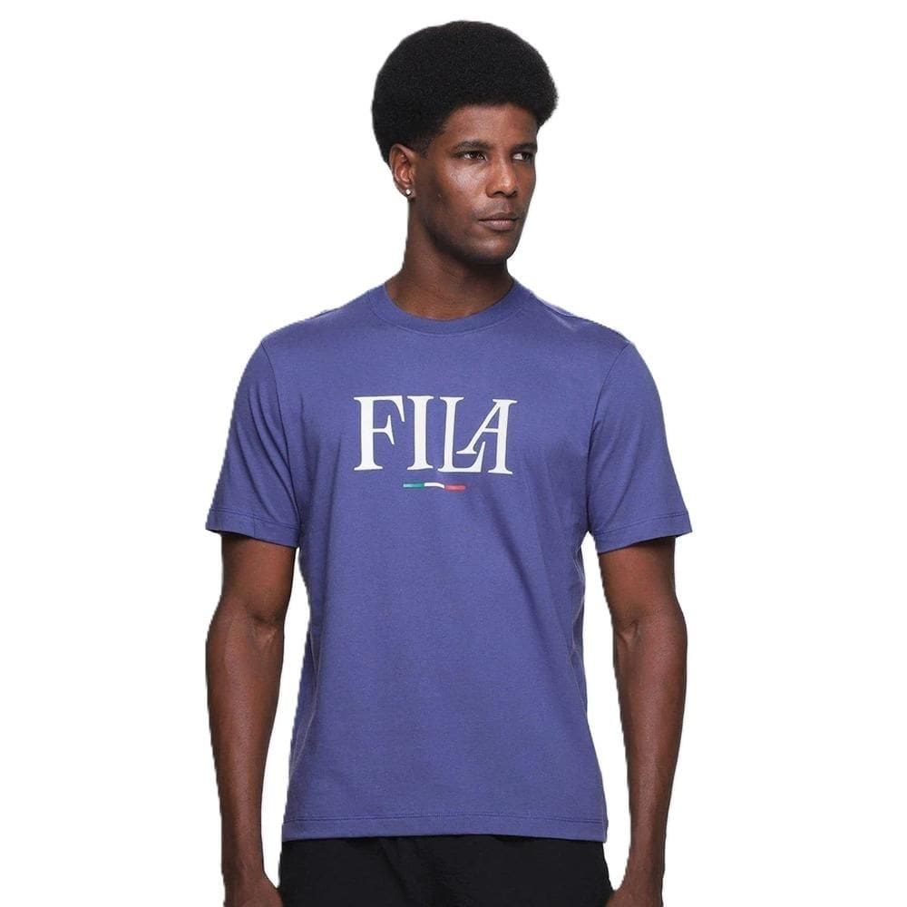 Camiseta Masculina Fila Italia 1336519