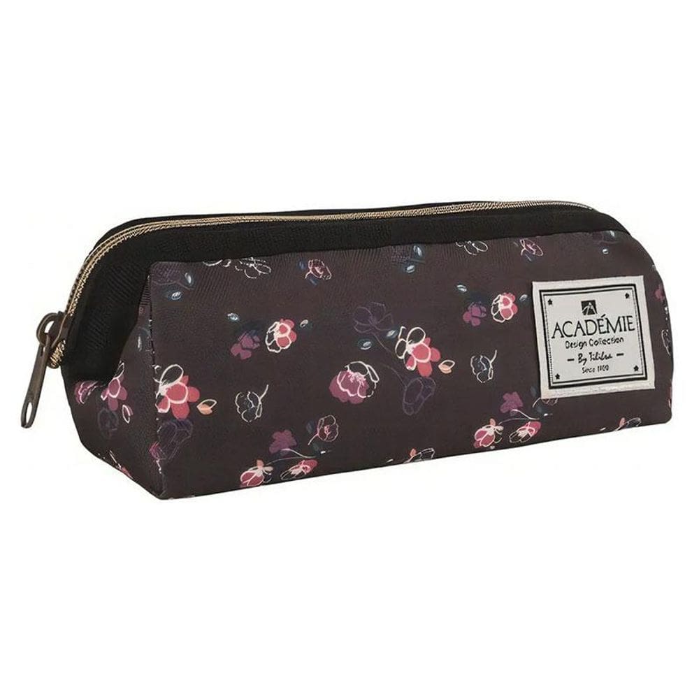 Estojo Escolar Infantil Académie Flor - Tilibra