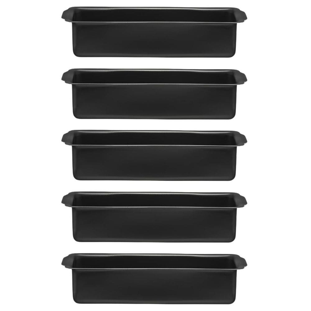 Forma Assadeira Para Pão Retangular Antiaderente 1,3L 05 Un