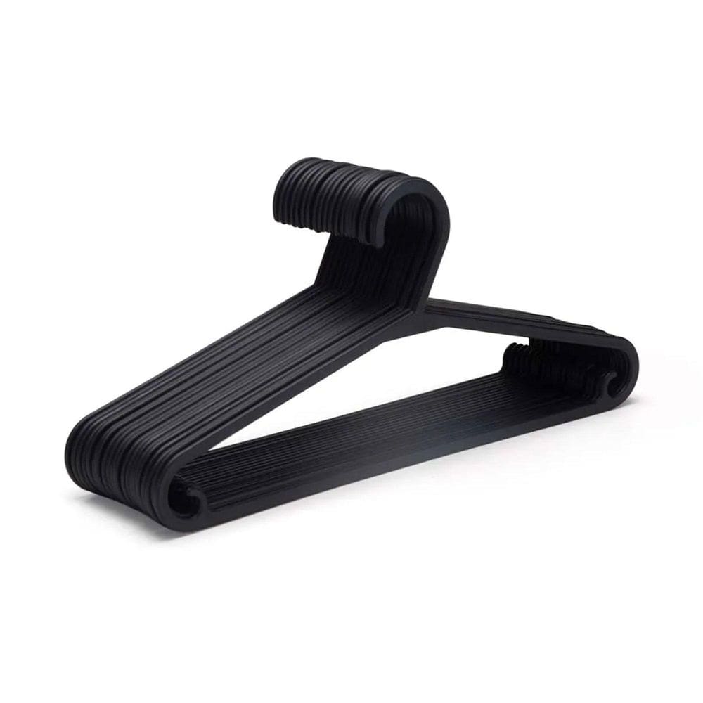 Cabide Plástico Roupa Calça Camisa 40Un Adulto Multiuso