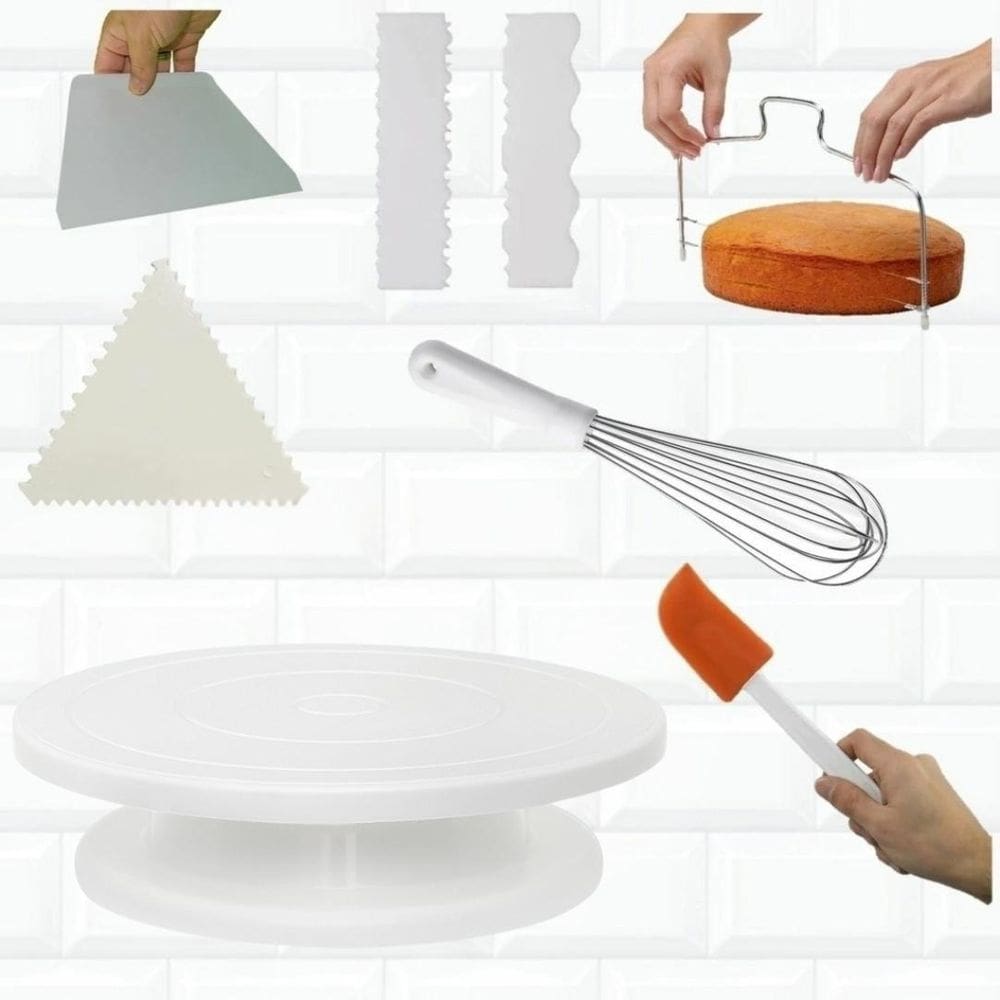 Kit Bailarina + Espátulas + Fuê + Nivelador