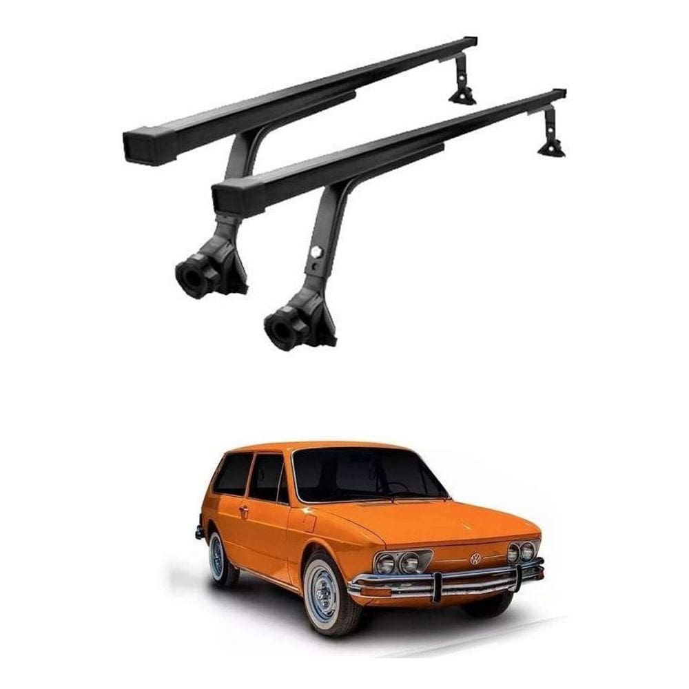 Rack De Teto Brasilia Bagageiro Preto Vhip