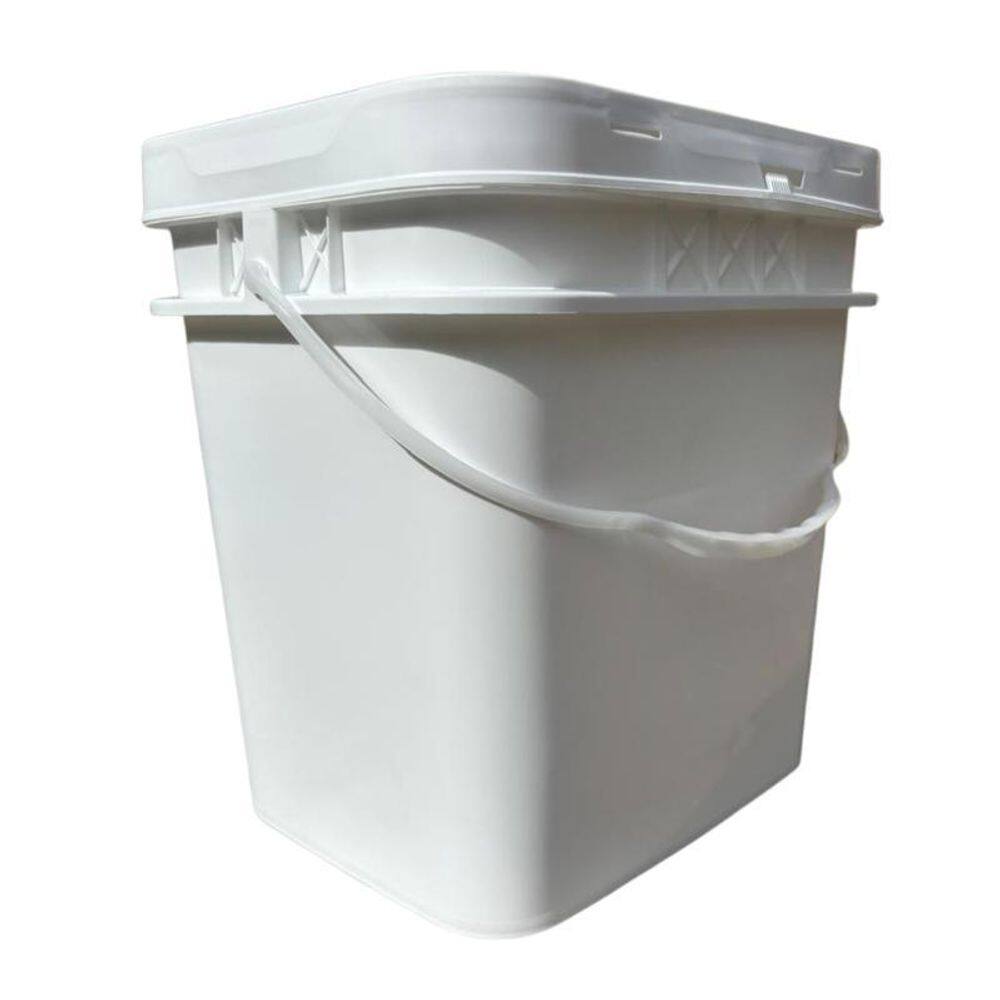 Balde Para Transportar Óleo De Ricino 16L