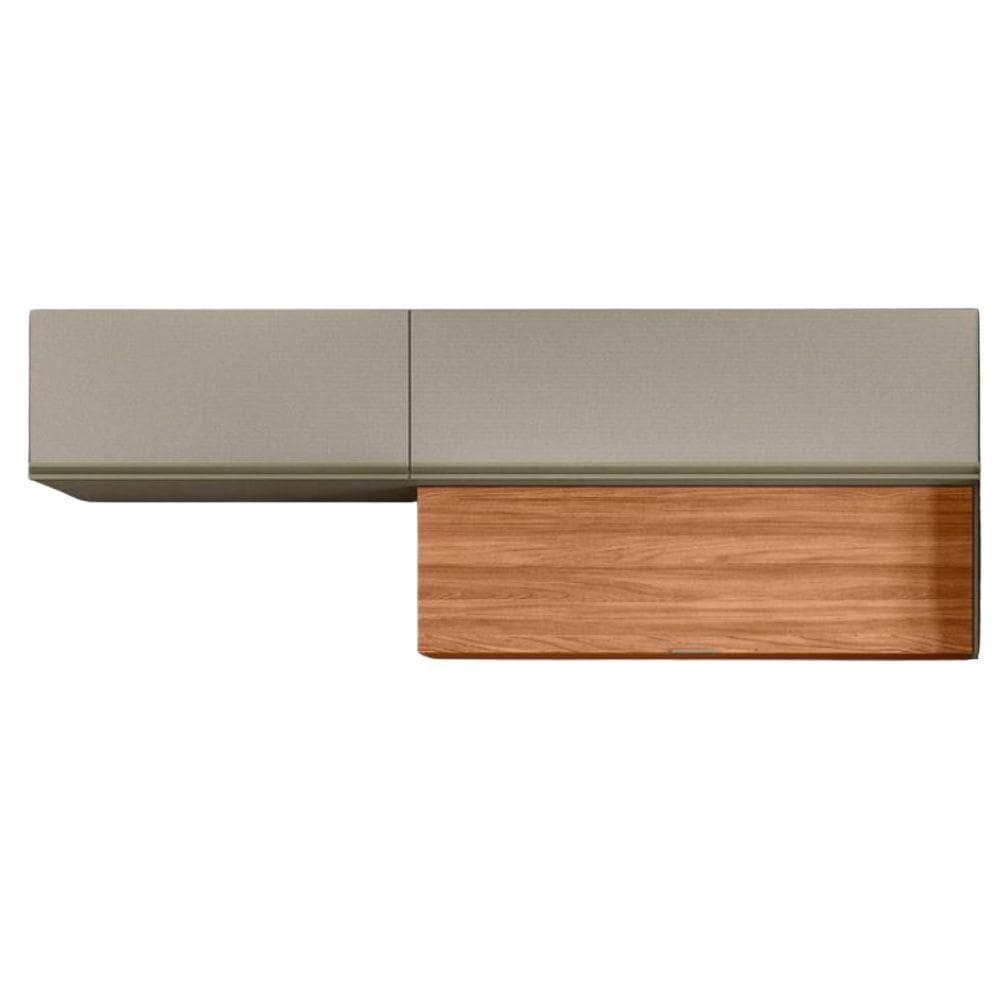 Armario Aereo 120 cm E Armario Aereo 80 cm MDF Proenca Demartez