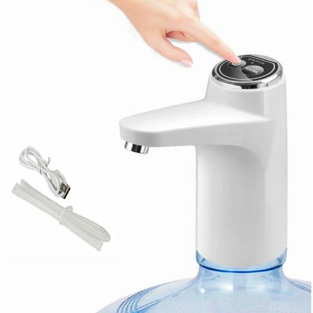 Bomba Eletrica Succao De Agua Dispenser Garrafão Sem Fio