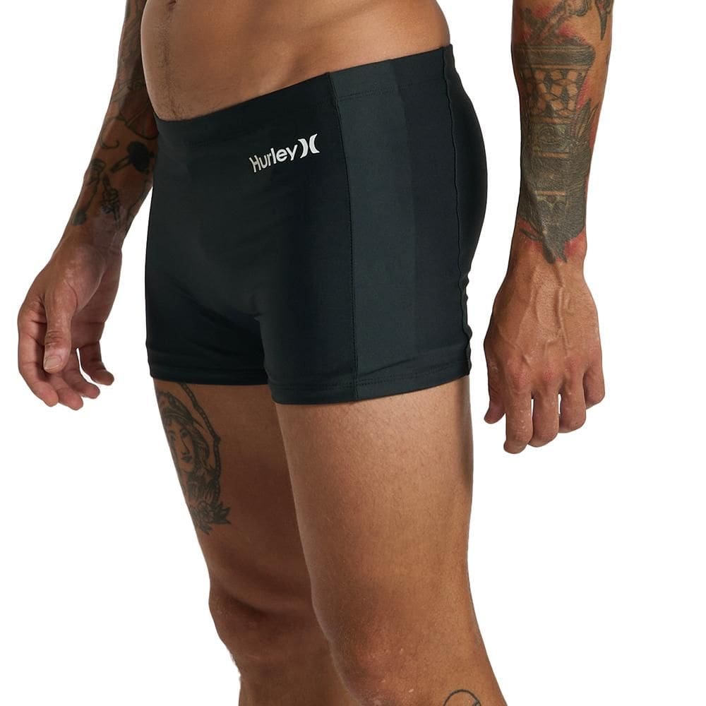 Sunga Hurley Boxer Block SM26 Preto