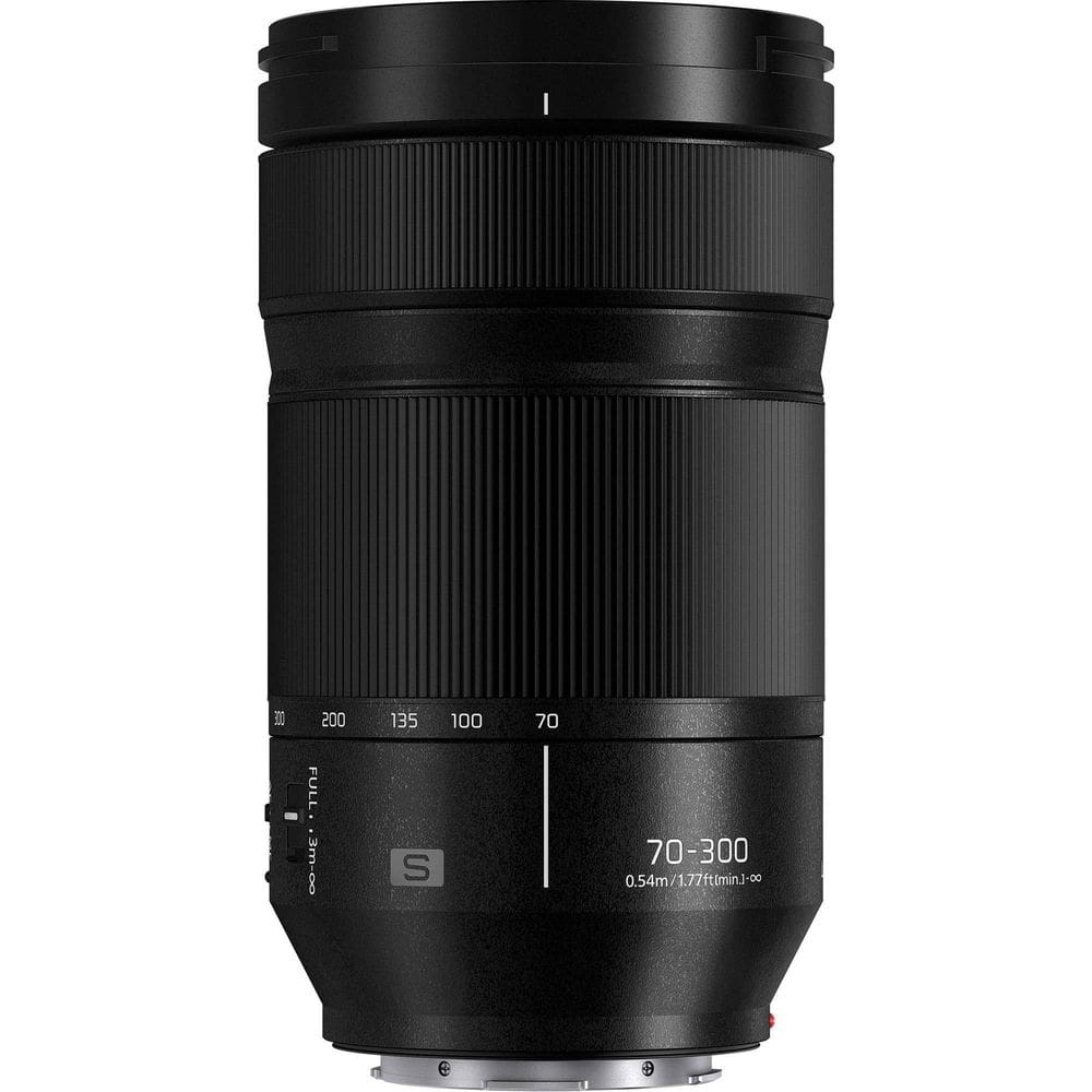 Lente Panasonic Lumix S 70-300Mm F/4.5-5.6 Macro L-Mount