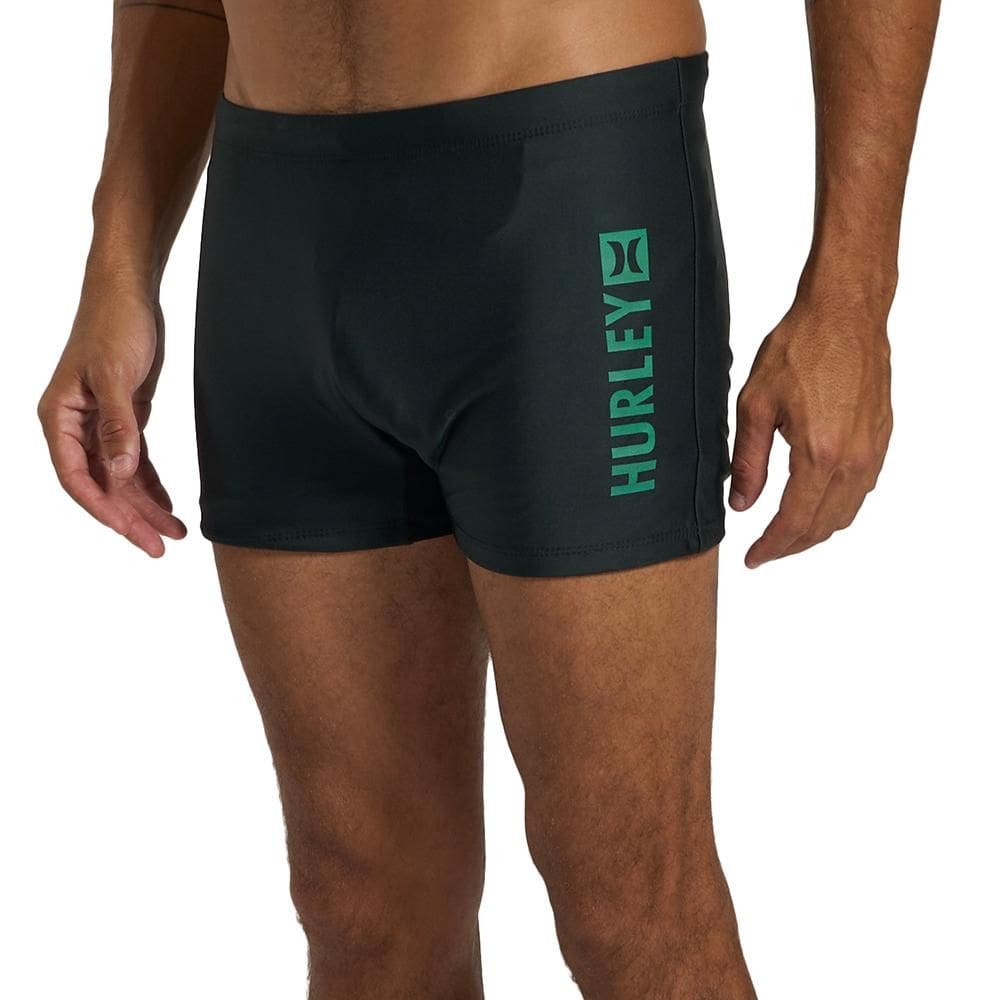 Sunga Hurley Boxer Square SM26 Preto