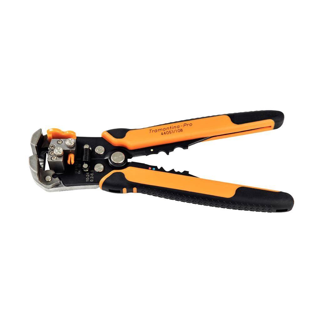 Alicate Desencapador de Fios Profissional Automático 8`` Pro - Tramontina 44051108