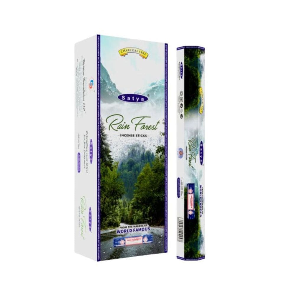 Incenso Satya Caixa 6 Un Hexagonal Comp 3 Escolha Seu Aroma