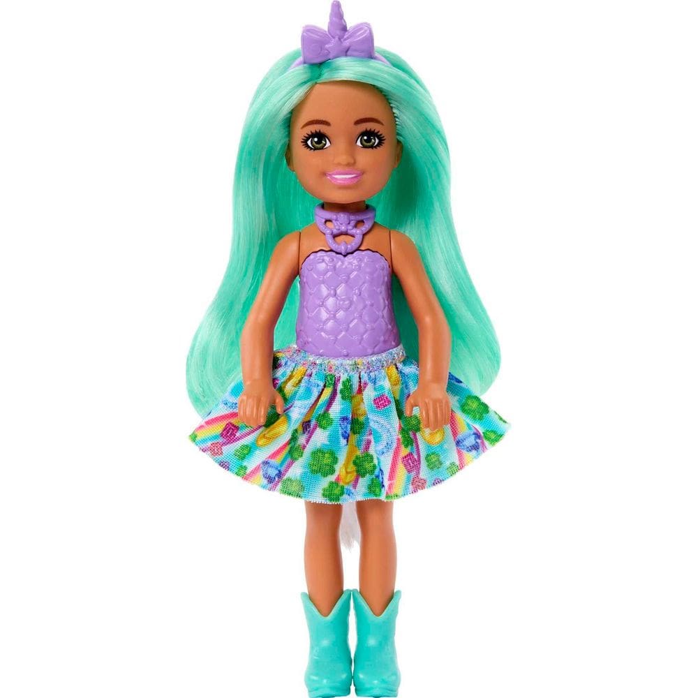 Boneca Barbie Dreamtopia Chelsea Unicorn com acessório de 3 anos ou mais