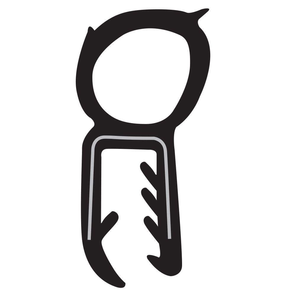 Borracha Da Porta Traseira Baú Peugeot Boxer De 1994 A 2006 [f103]