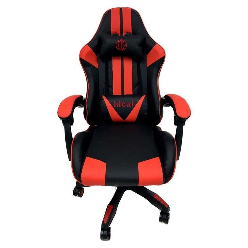 Cadeira Gamer Ergonômica Escritório Preta E Vermelha