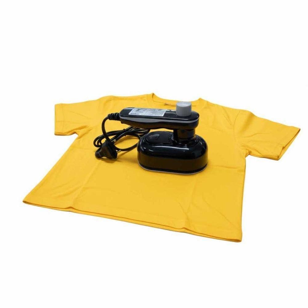 Ferro De Passar Portátil Bivolt Preto