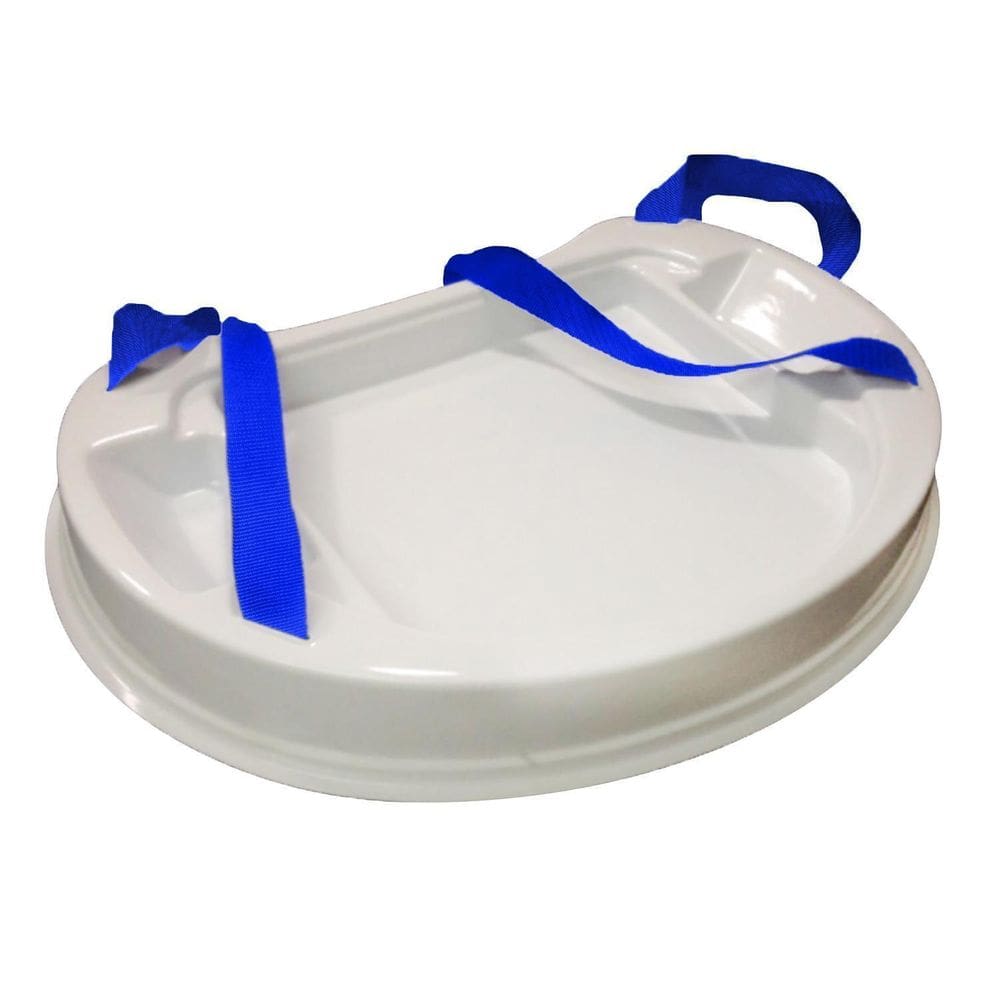 Bandeja Degustação Média Alça Na Cor Azul