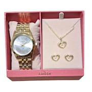 Kit Relógio feminino Condor 36mm dia a dia