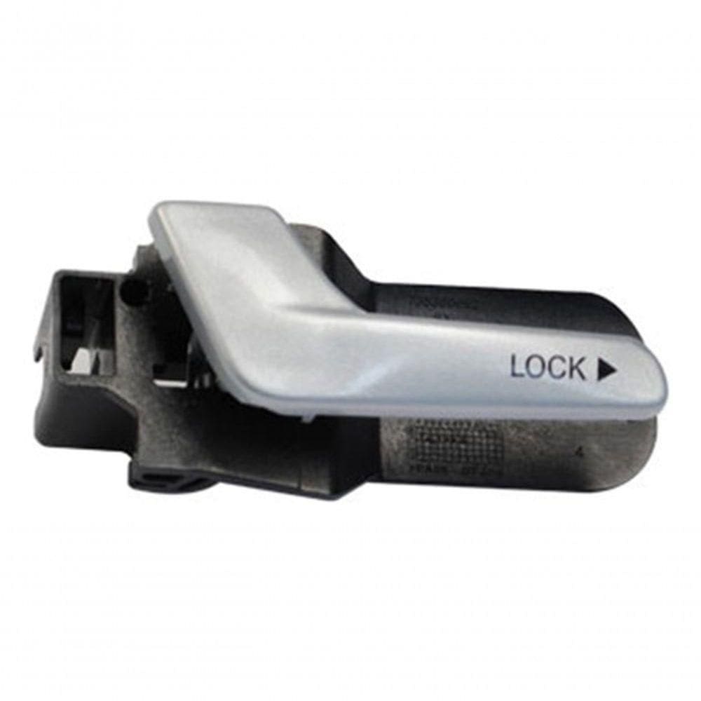 Maçaneta Interna Porta Dir Diant Siena Prata [f103]