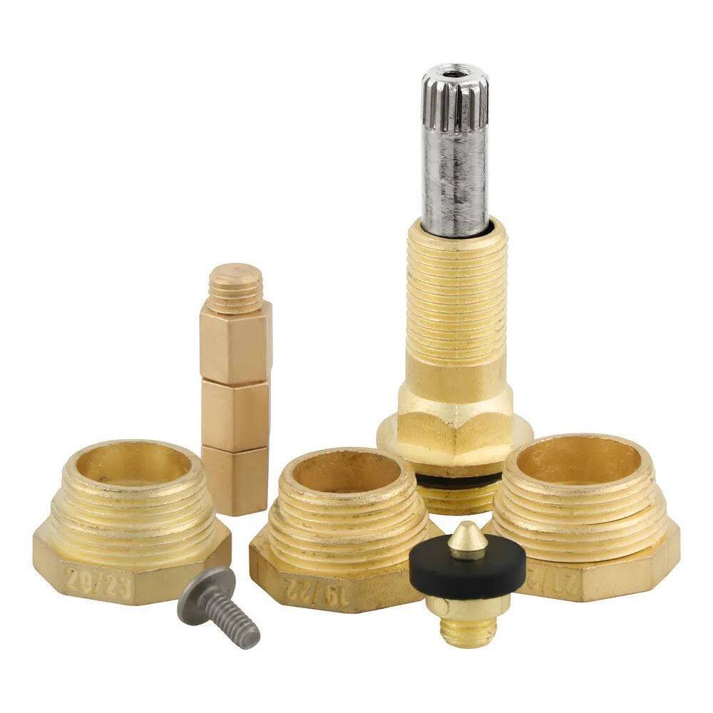 2X Kit Reparo Salva Registro Vedante De Pressão Universal Me