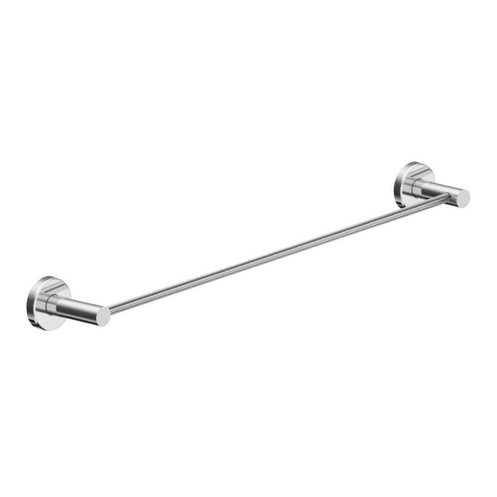 Porta Toalha Toalheiro Duplo Lavabo Escovado Atenas 55Cm