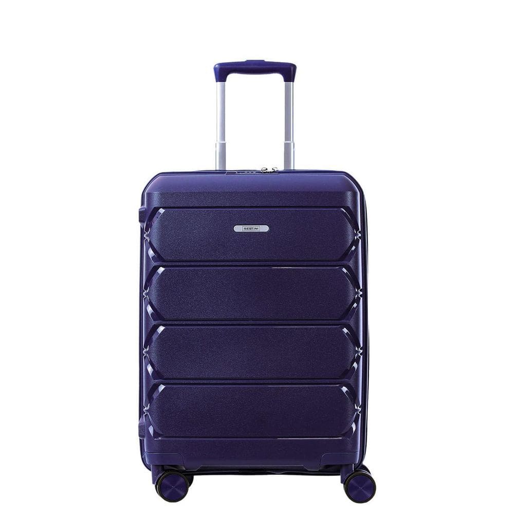 Mala De Viagem Pequena Em Polipropileno Com Cadeado Tsa