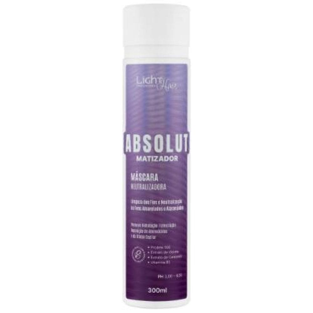 Light Hair Kit Absolut Matizador