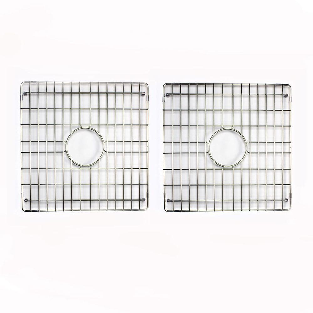 Grade De Proteção Inox Para Fundo De Cuba Dupla 87 Cm