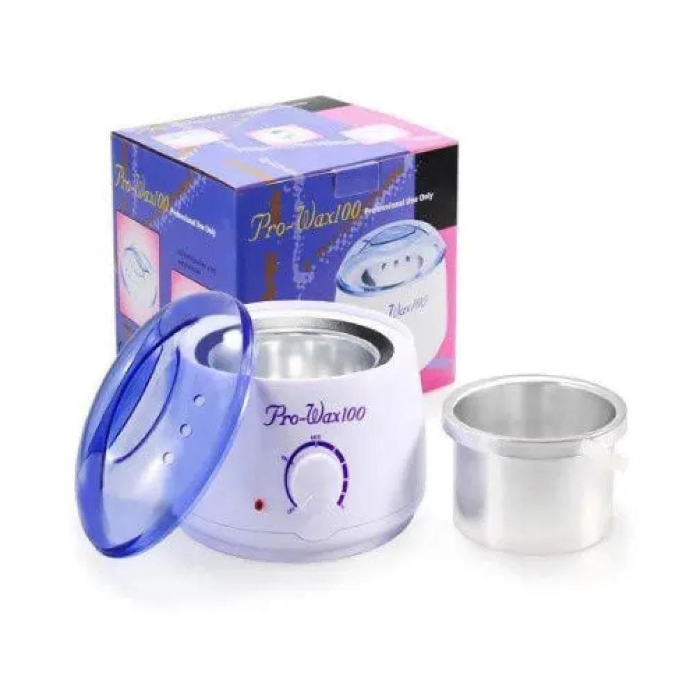 Termocera Aquecedor De Cera Quente Depilaçao Em Casa Panela Eletrica Temperatura Ajustavel 220v