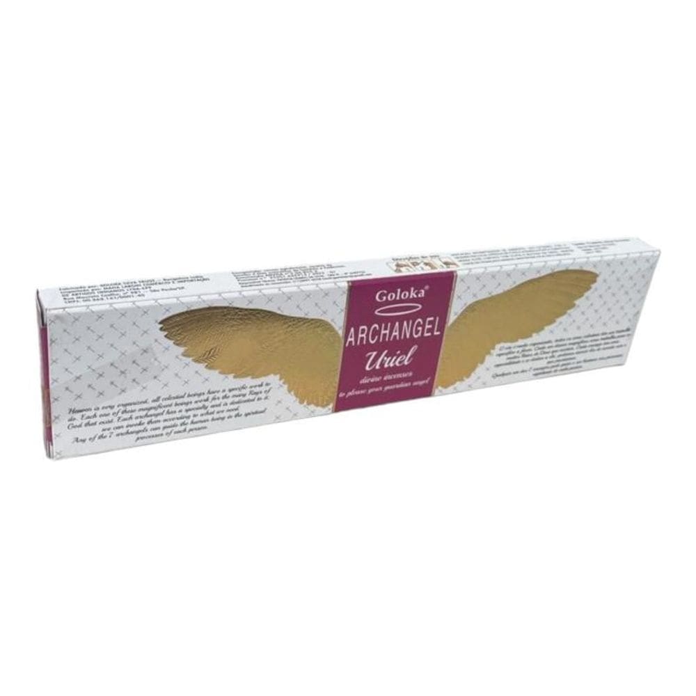 Incenso Massala Proteção Goloka 12 Varetas - Selecione Aroma