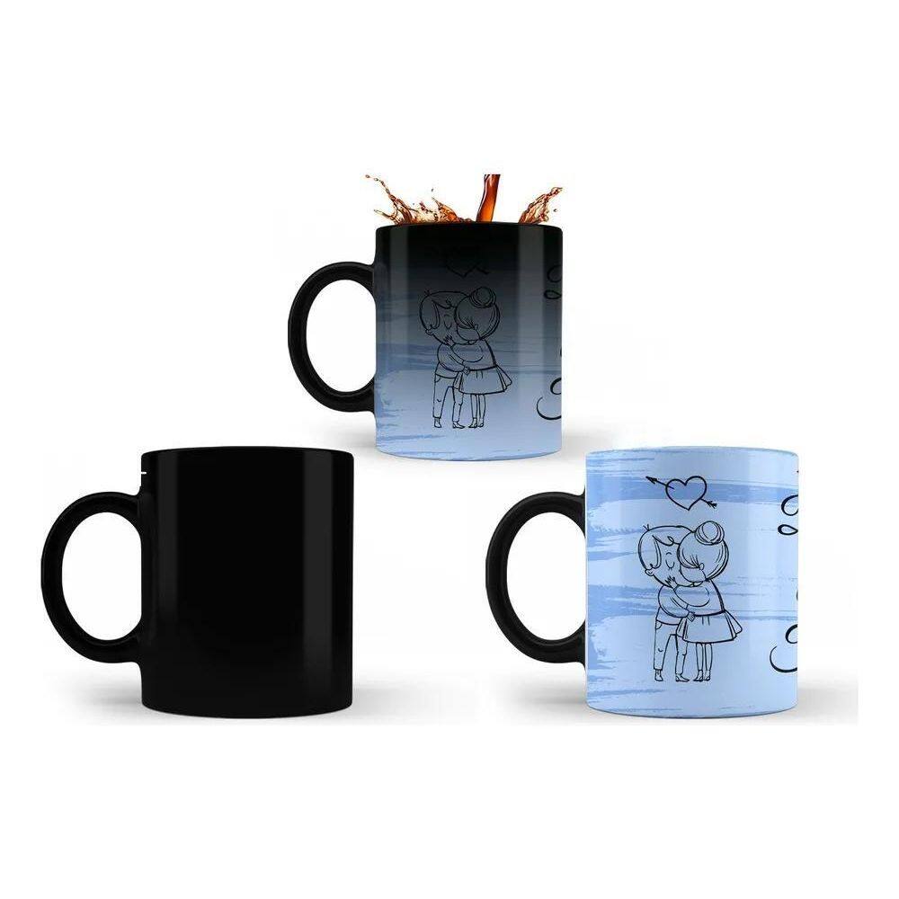 3X Caneca Mágica Presente Casal Te Todas As Histórias A Noss