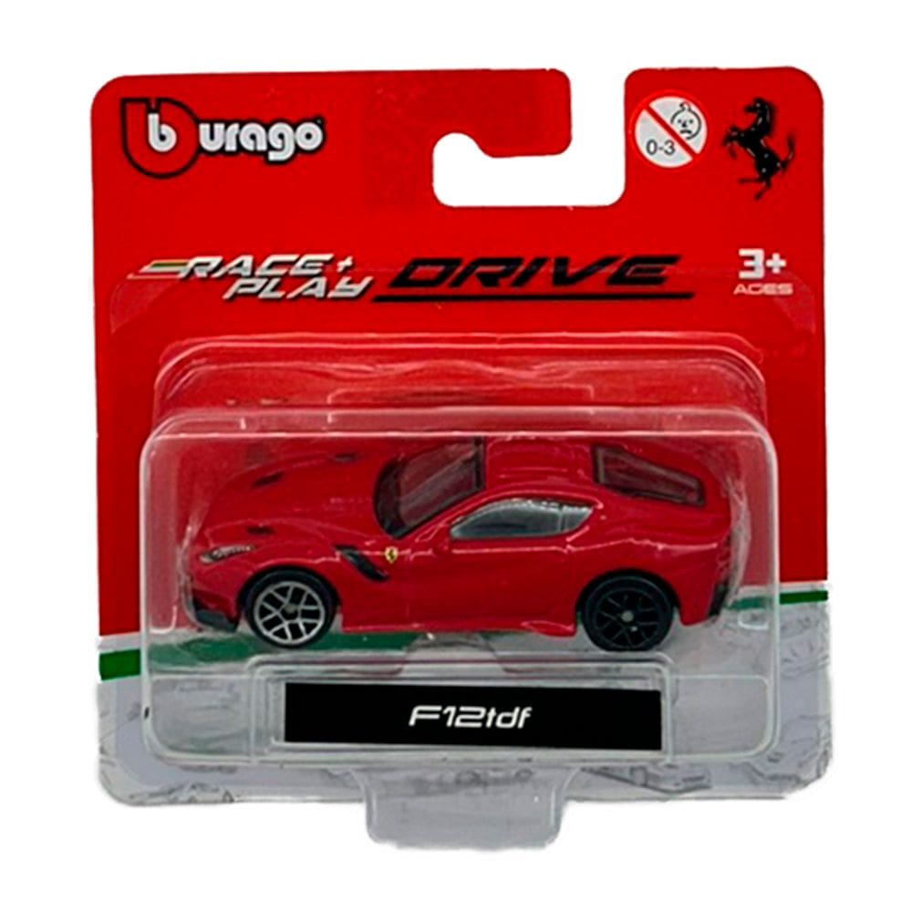 Miniatura Carro Ferrari F12 TDF 1:64 BBurago