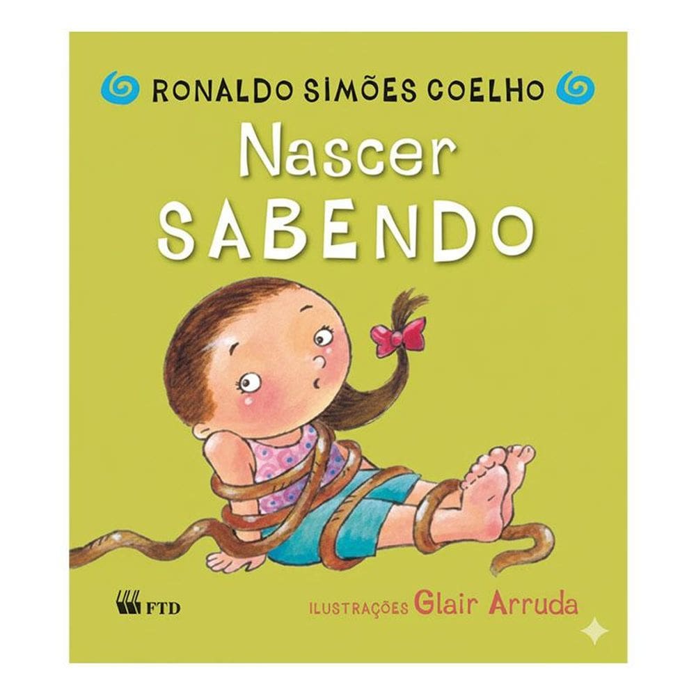Livro Nascer Sabendo - FTD