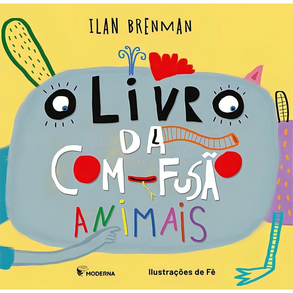 Livro da Com-fusão, O - Animais
