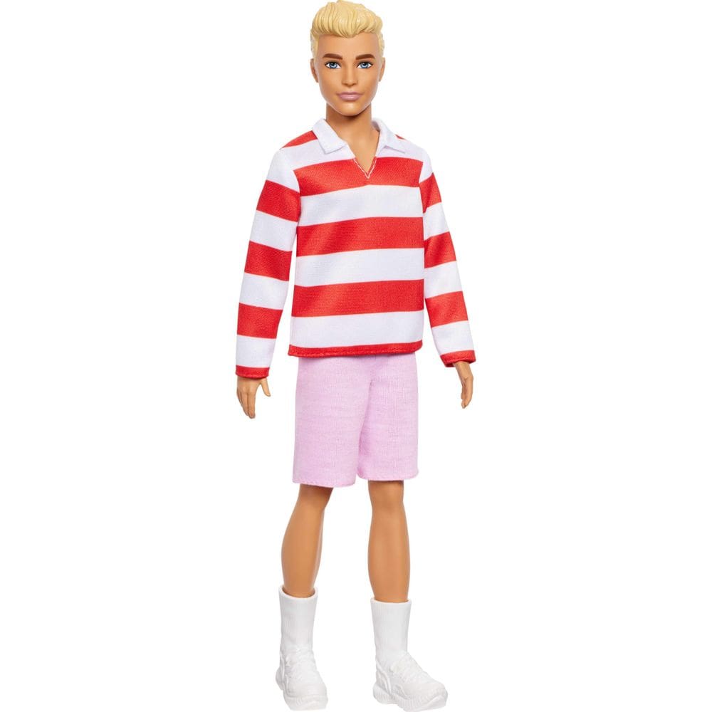 Boneca fashion Barbie Fashionistas Ken #241 com cabelo loiro