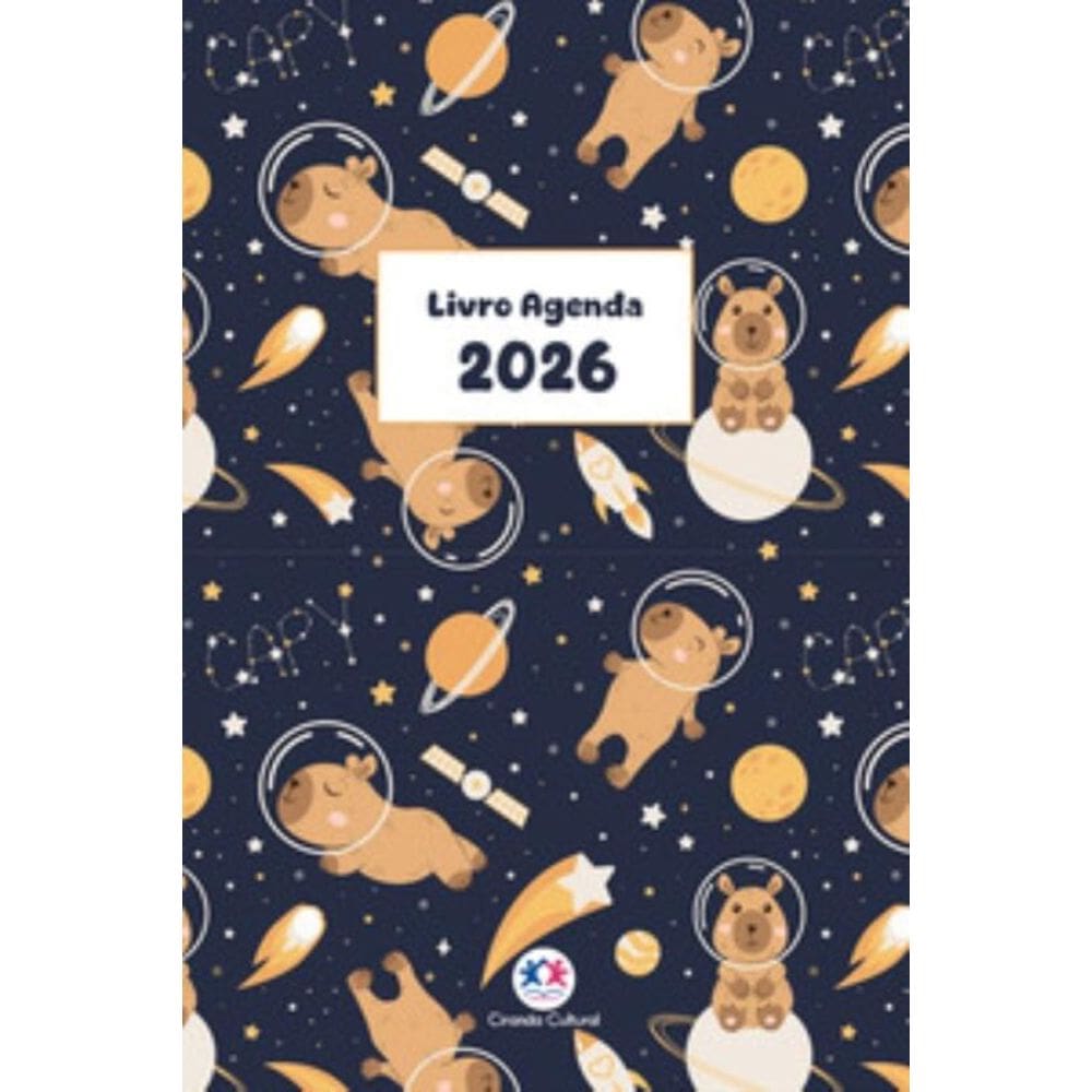 Livro Capivara - Agenda 2026