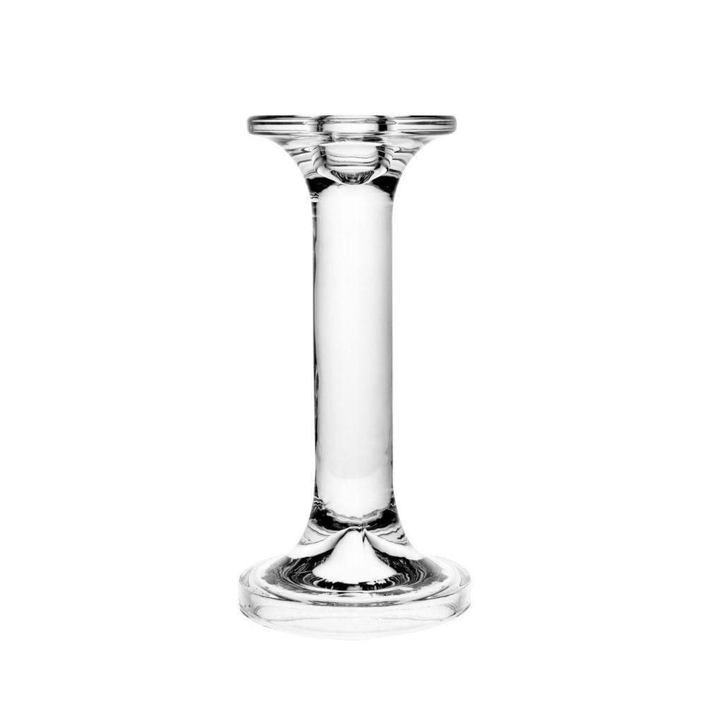 Candelabro Castiçal Porta Velas De Vidro 9X18,5Cm 61730