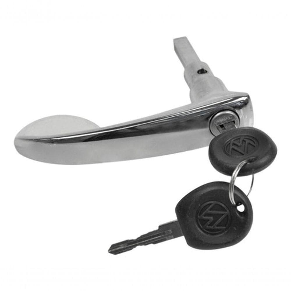 Maçaneta Externa Porta Lateral Kombi Clipper Até 96 C/chave [f103]