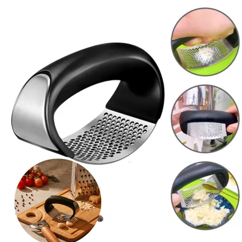 Espremedor Manual Para Temperos Antideslizante