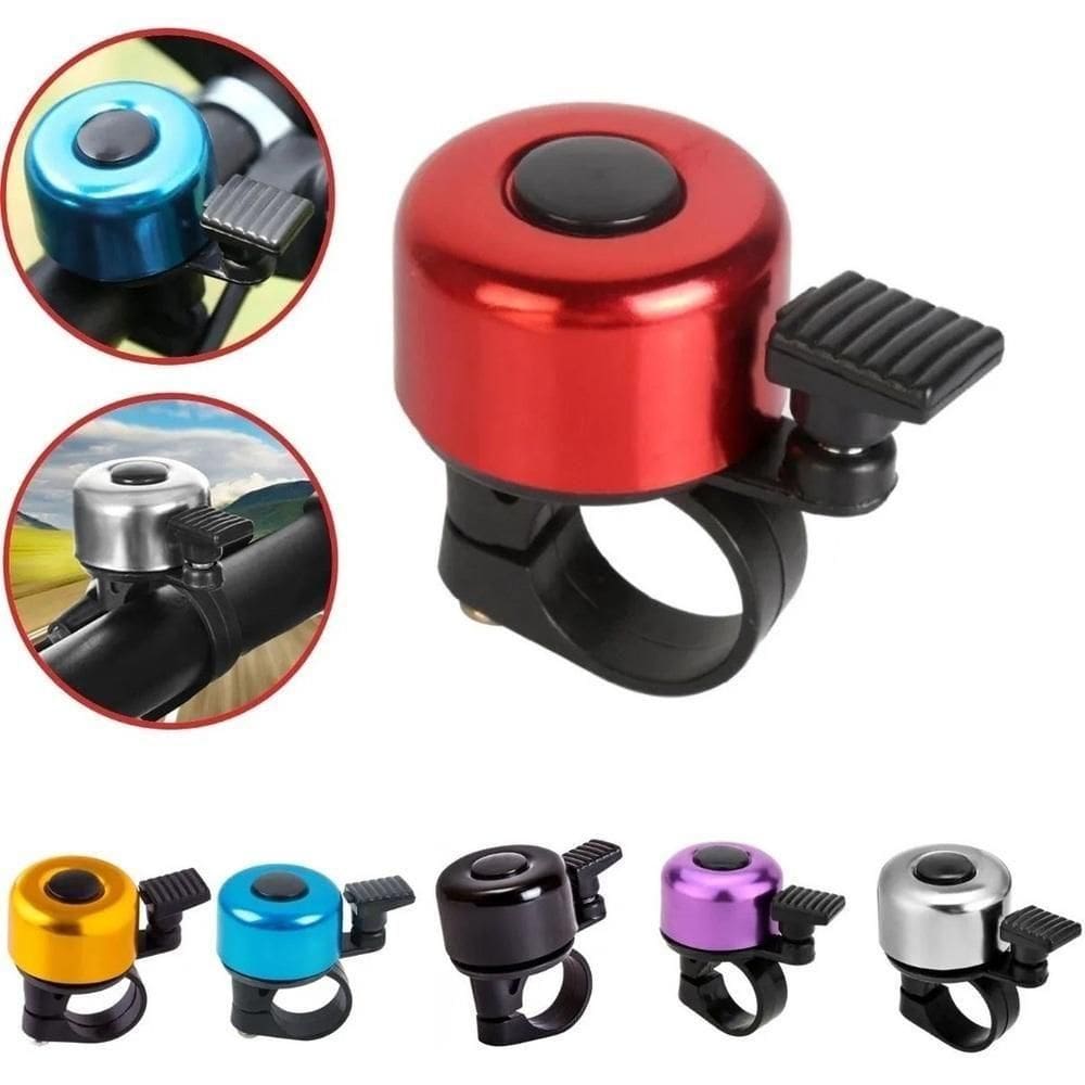 Buzina Bike Campainha Bicicleta Trim Trim Retro Sino Adulto Infantil Antiga Classica Em Aço Cor:roxo;tamanho:u