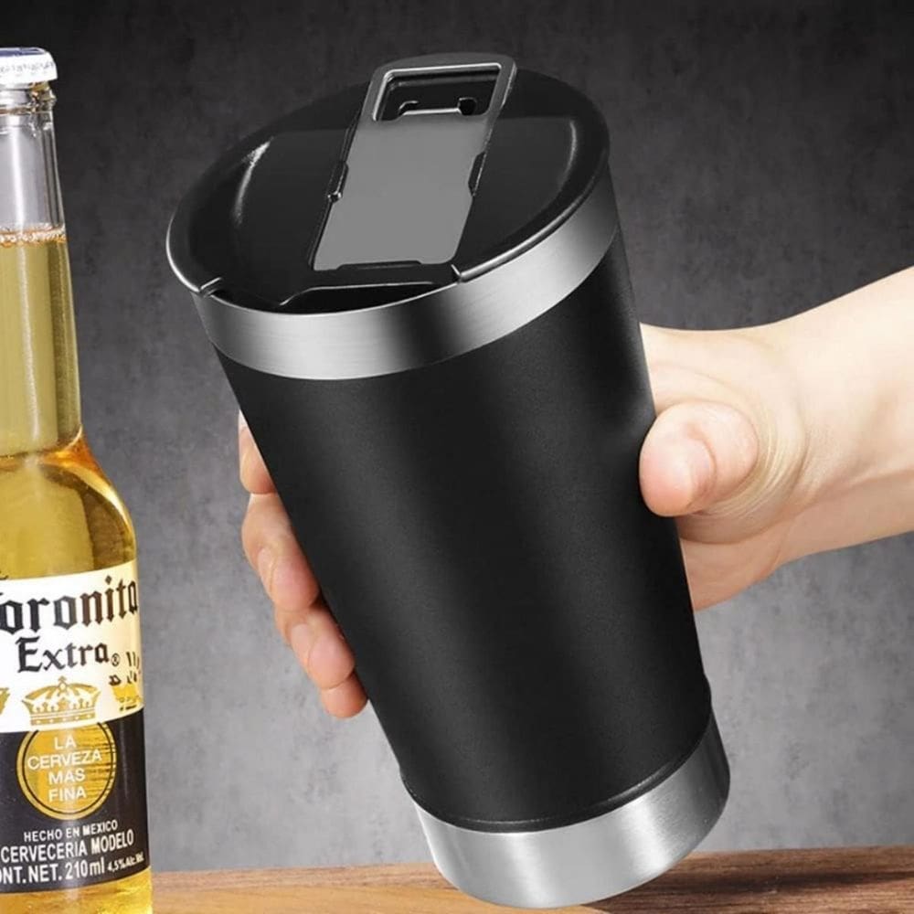 Jarra Térmica Tampa E Abridor Garrafa 510Ml Bom