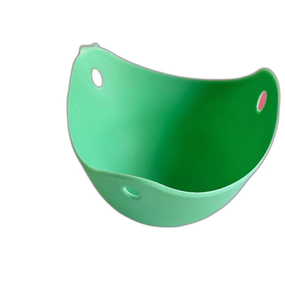 Forma Ovo Cozimento Silicone 9X6Cm Ovo Poché Saudável